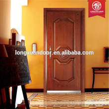 Design de porta interior para madeira de porta de madeira moldada para porta de madeira de villa, Modern Villa Design Door